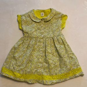Gap button down collared dress